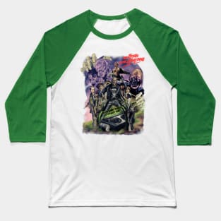 Return of the Living Tar Guy Baseball T-Shirt